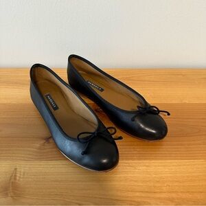 Margaux The Demi Ballet Flat Black Size 38.5 WIDE